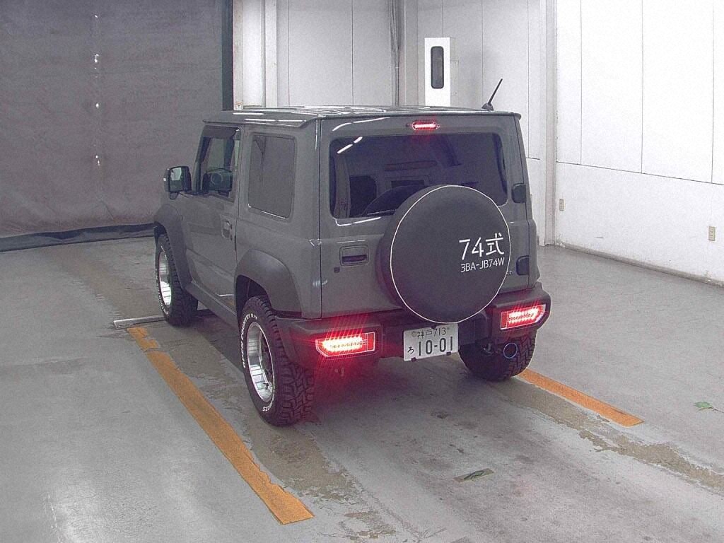 2025 SUZUKI JIMNY SIERRA JC photo 2