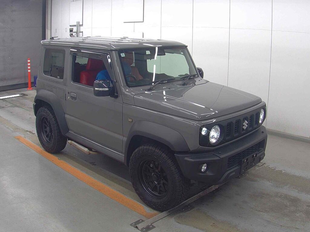 2022 SUZUKI JIMNY SIERRA JC