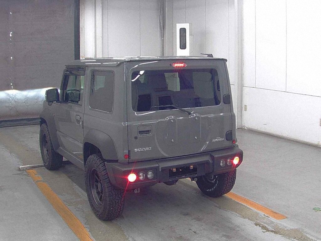 2022 SUZUKI JIMNY SIERRA JC photo 2