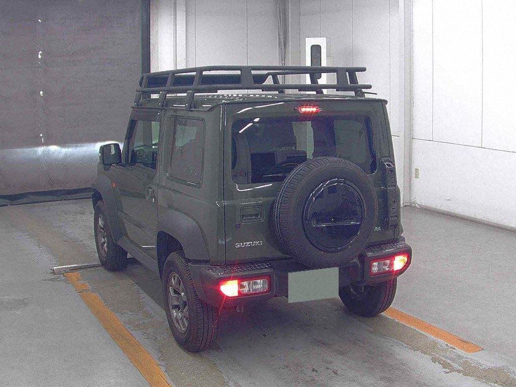 2022 SUZUKI JIMNY SIERRA JC photo 2