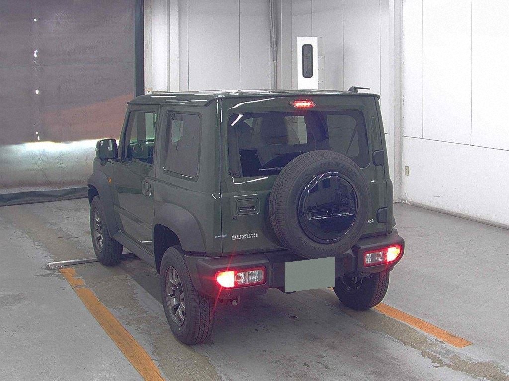 2026 SUZUKI JIMNY SIERRA JC photo 2