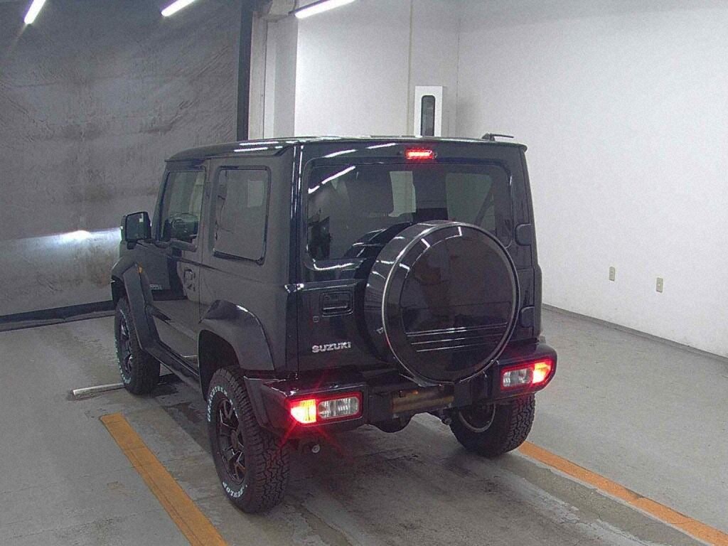 2022 SUZUKI JIMNY SIERRA JC photo 2