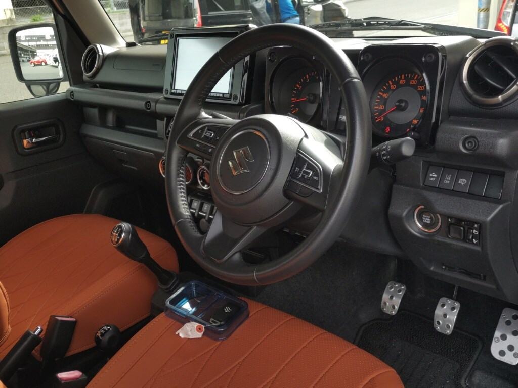 2021 SUZUKI JIMNY SIERRA JC photo 3