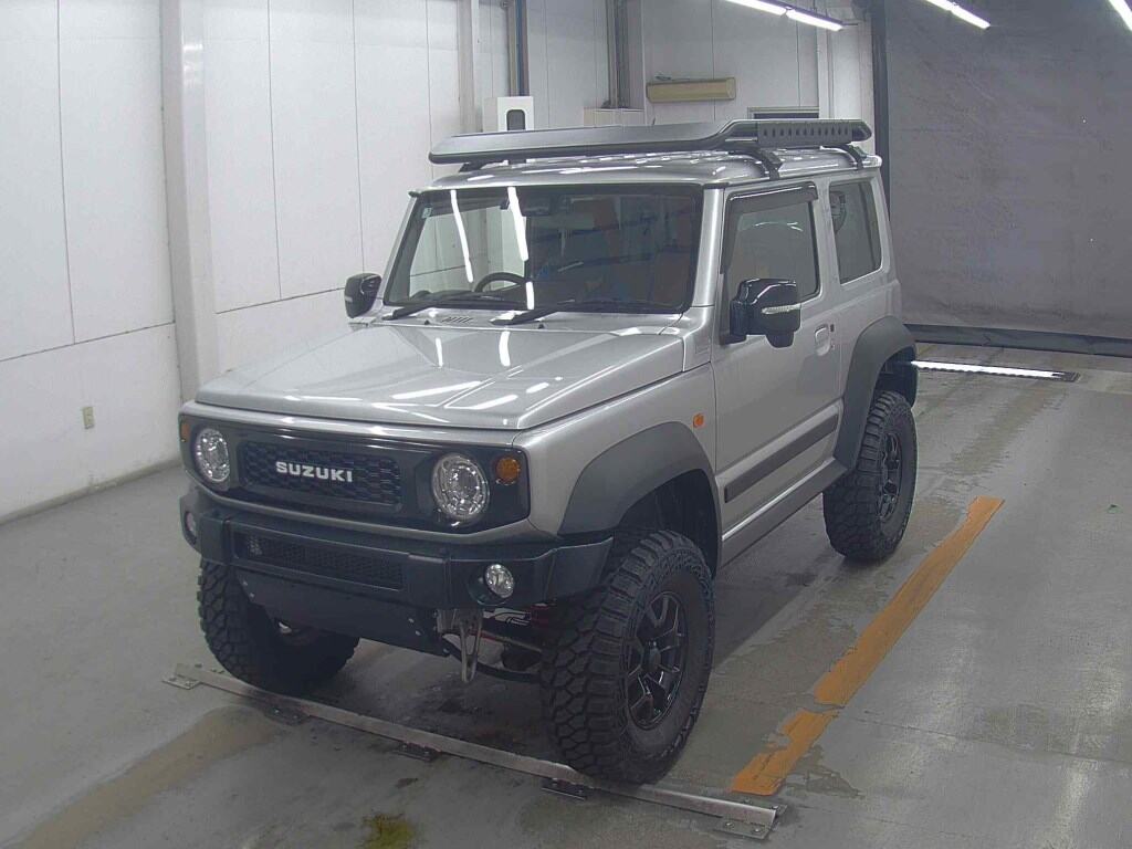 2021 SUZUKI JIMNY SIERRA JC photo 4