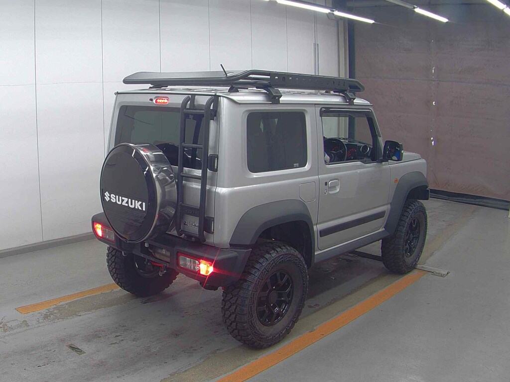 2021 SUZUKI JIMNY SIERRA JC photo 5