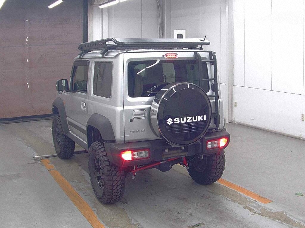2021 SUZUKI JIMNY SIERRA JC photo 2