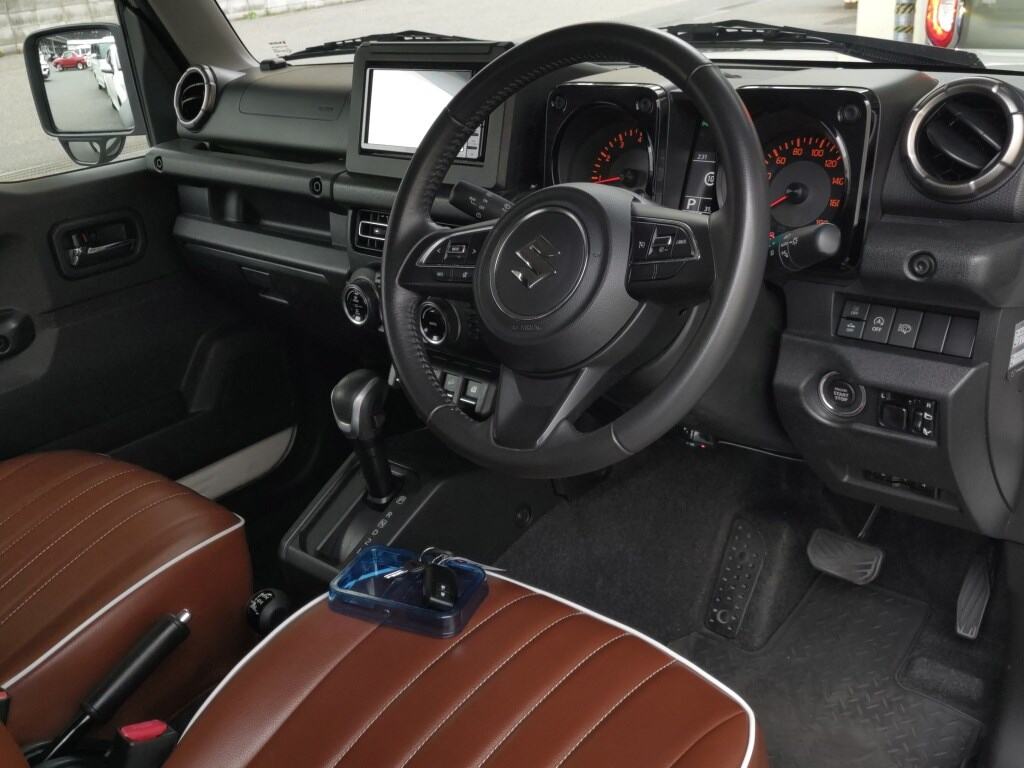 2023 SUZUKI JIMNY SIERRA JC photo 3