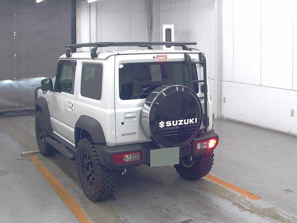 2023 SUZUKI JIMNY SIERRA JC photo 2