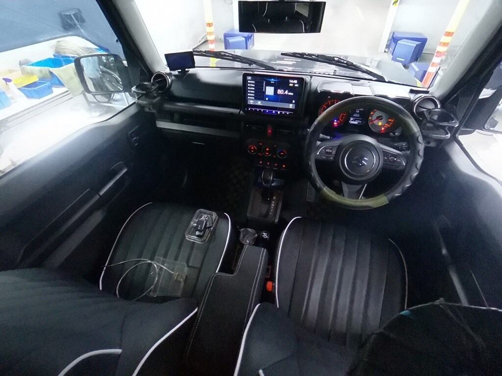 2023 SUZUKI JIMNY SIERRA JC photo 3