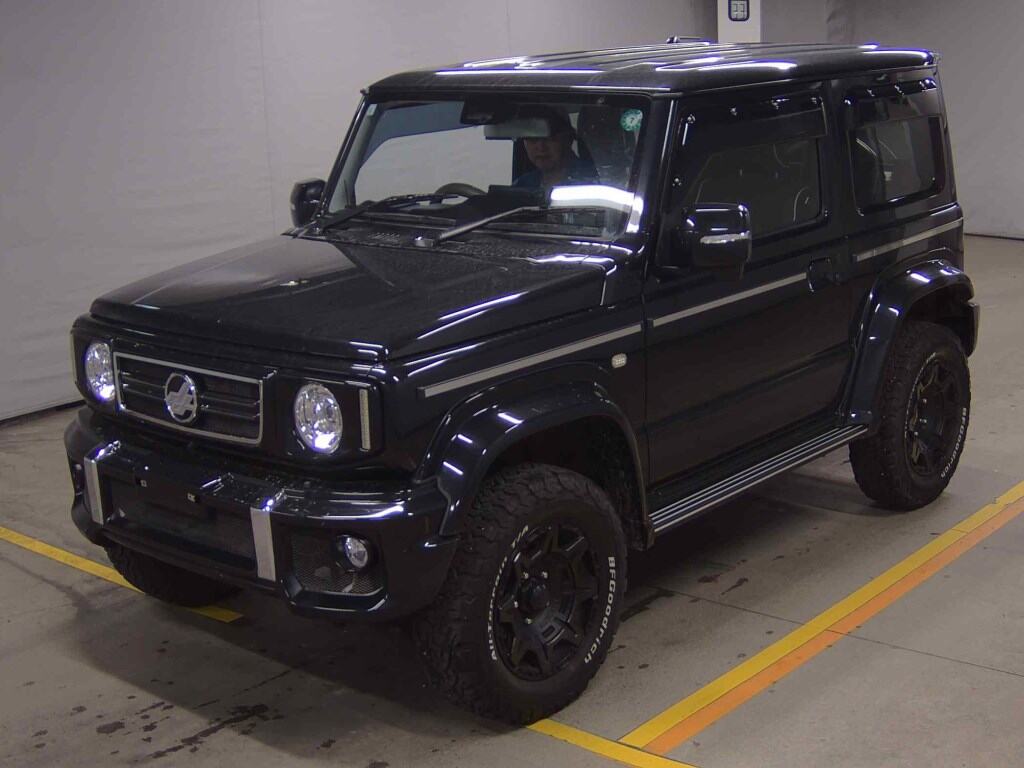 2023 SUZUKI JIMNY SIERRA JC photo 4