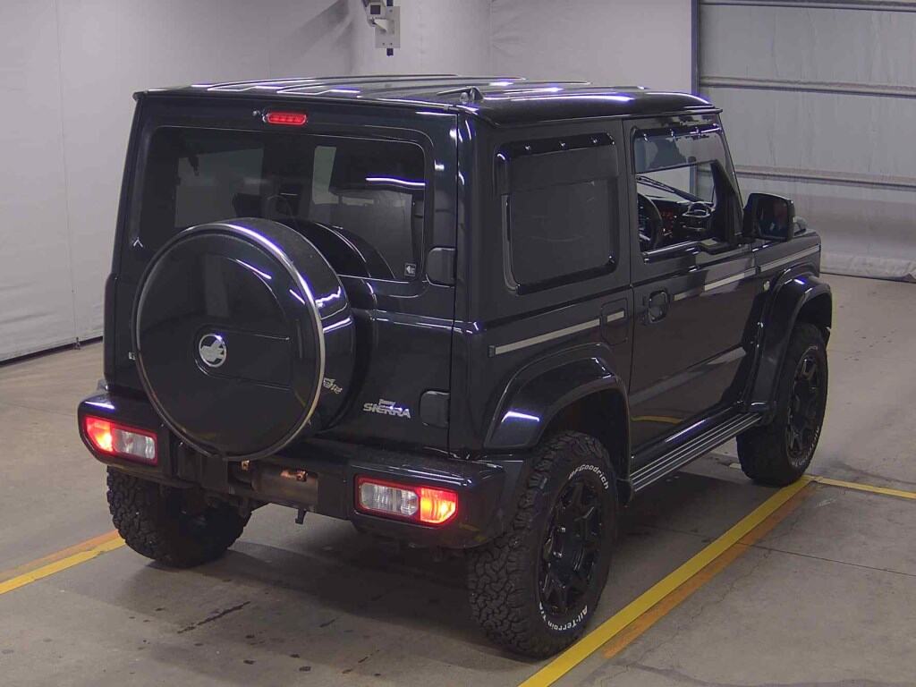 2023 SUZUKI JIMNY SIERRA JC photo 5