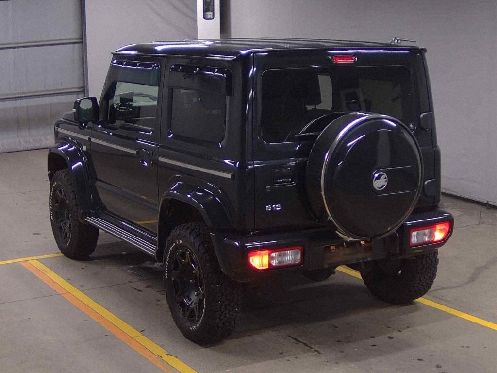 2023 SUZUKI JIMNY SIERRA JC photo 2