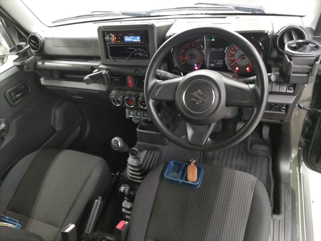 2021 SUZUKI JIMNY SIERRA JL photo 3