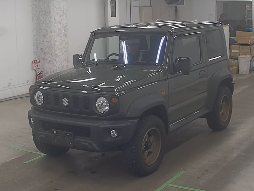 2021 SUZUKI JIMNY SIERRA JL photo 4