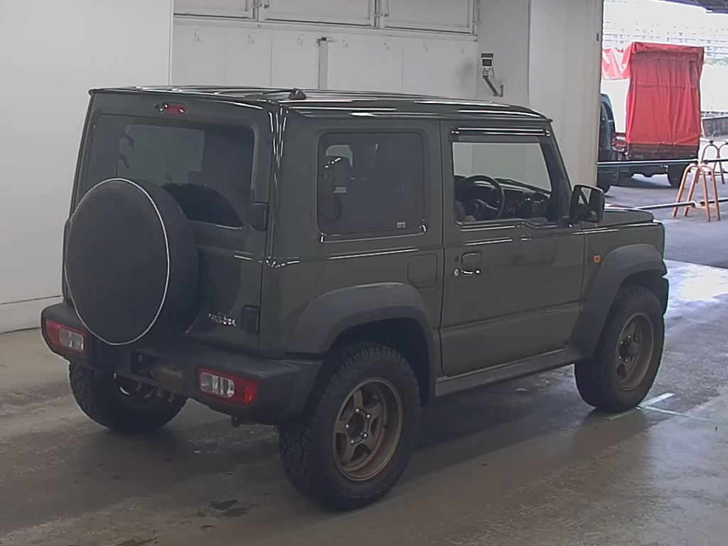 2021 SUZUKI JIMNY SIERRA JL photo 5