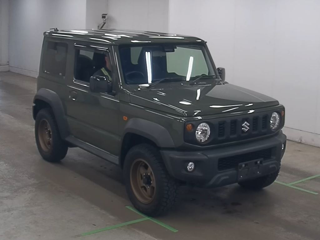 2021 SUZUKI JIMNY SIERRA JL