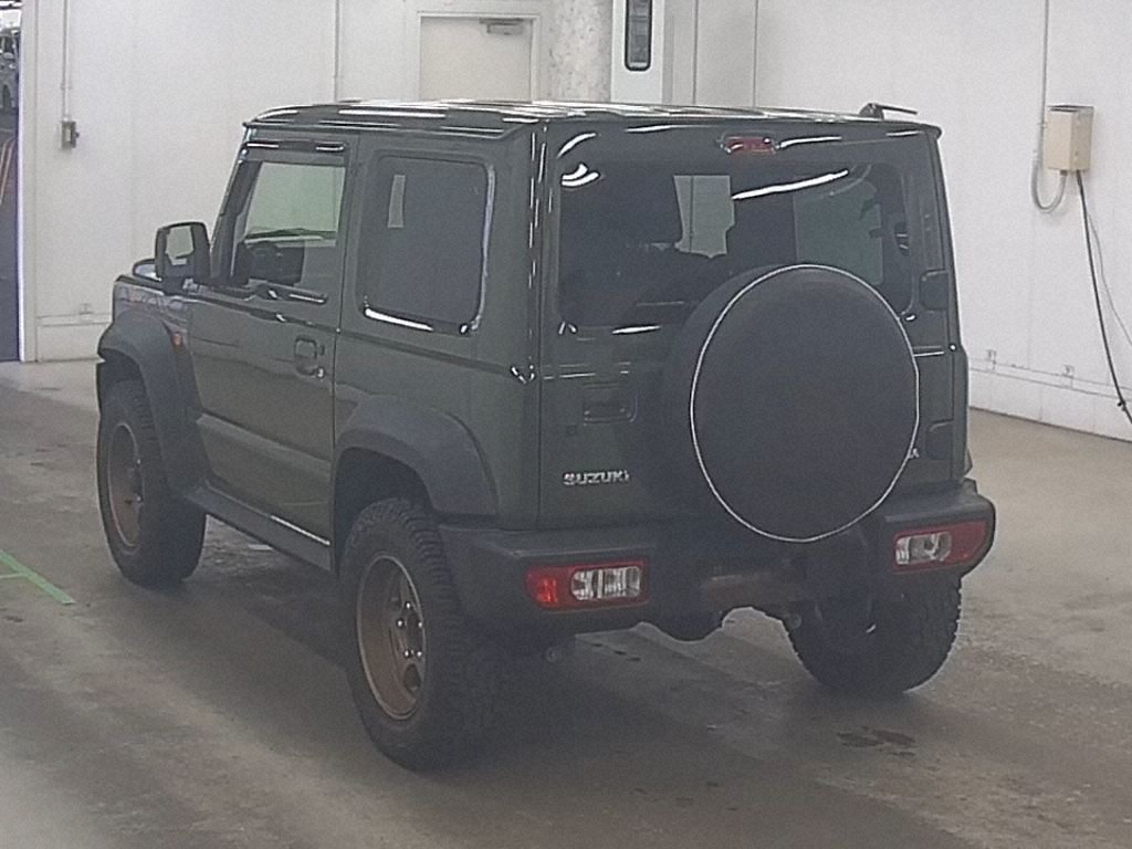 2021 SUZUKI JIMNY SIERRA JL photo 2