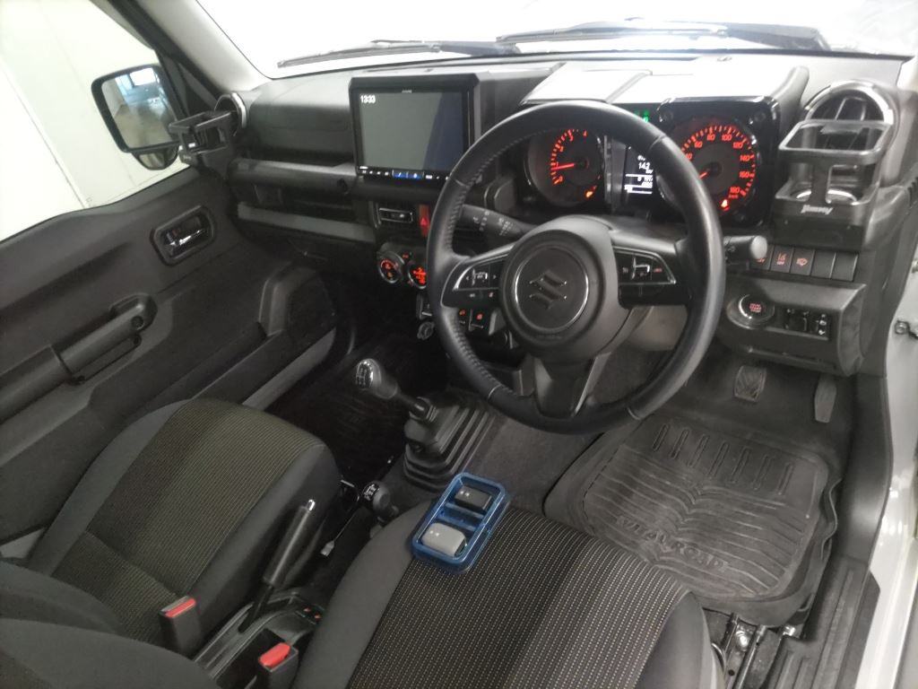 2021 SUZUKI JIMNY SIERRA JC photo 3