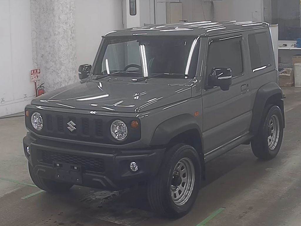2021 SUZUKI JIMNY SIERRA JC photo 4