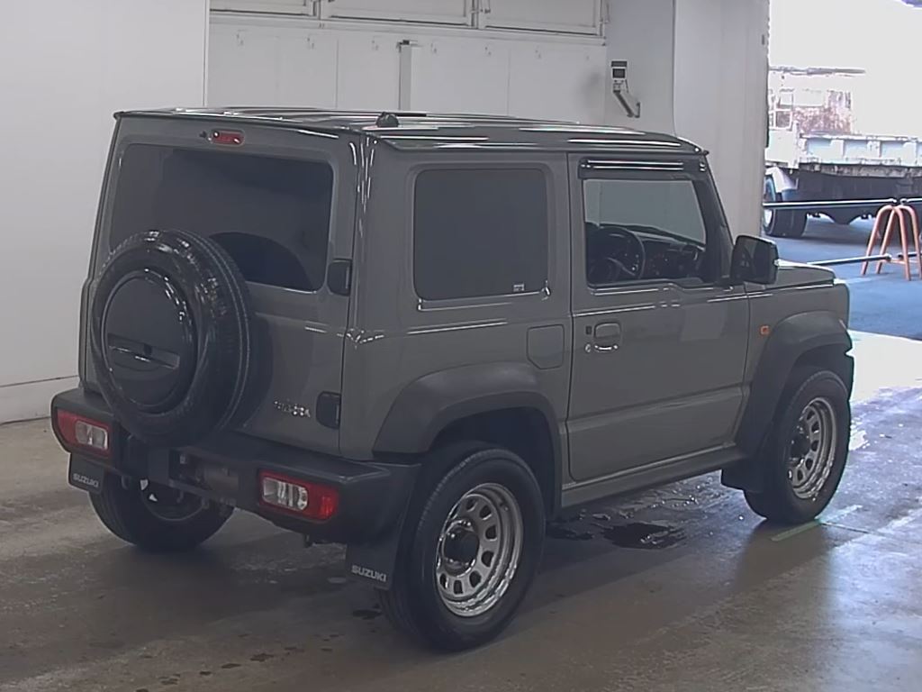 2021 SUZUKI JIMNY SIERRA JC photo 5