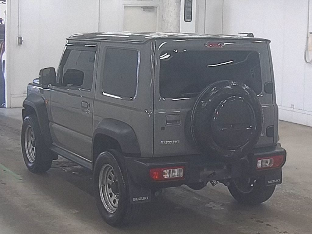 2021 SUZUKI JIMNY SIERRA JC photo 2
