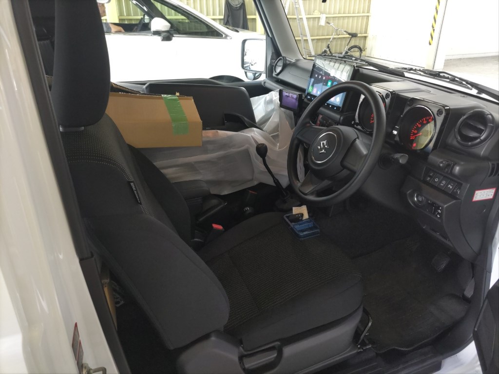 2025 SUZUKI JIMNY SIERRA JL photo 5
