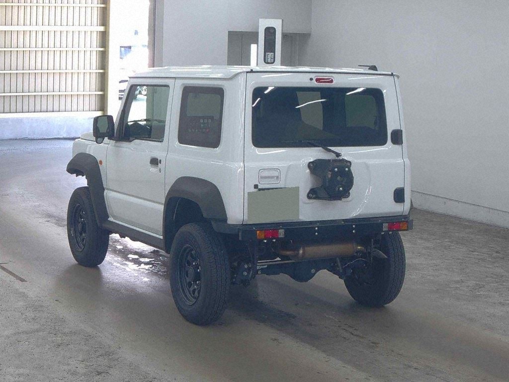 2025 SUZUKI JIMNY SIERRA JL photo 4