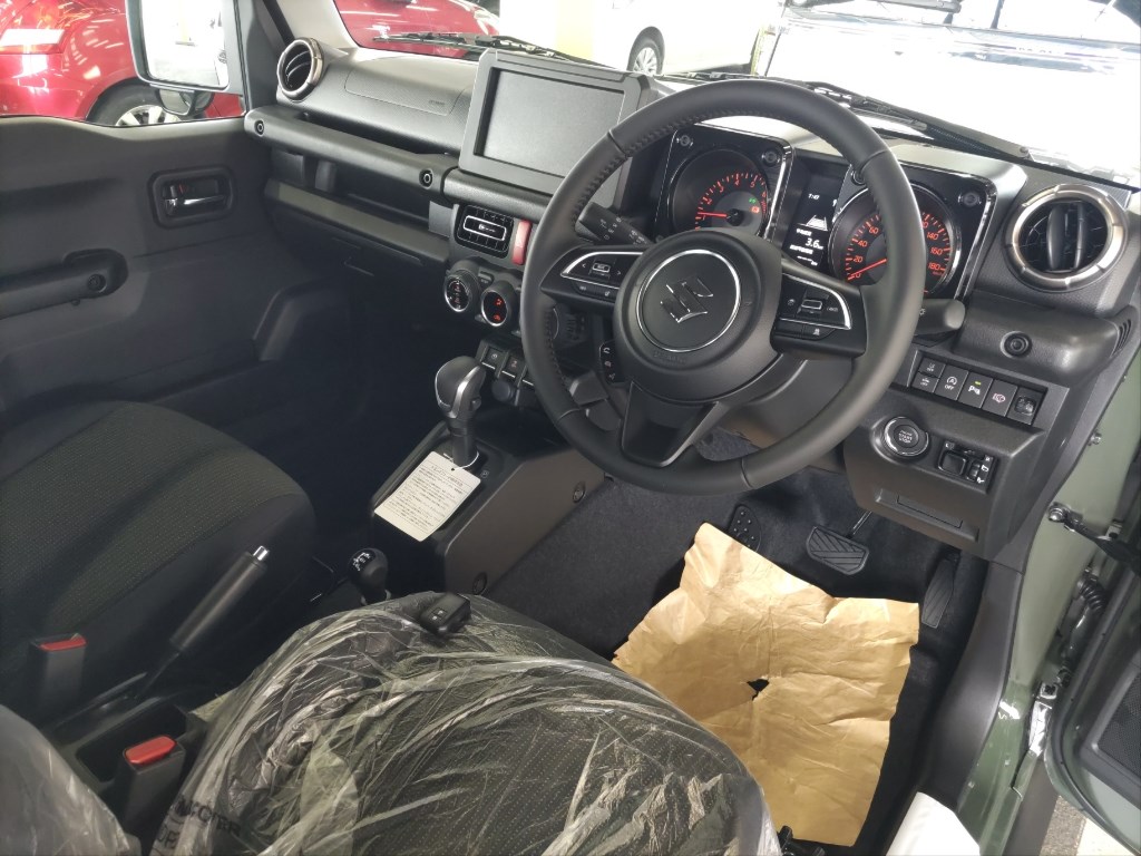 2026 SUZUKI JIMNY SIERRA JC photo 3