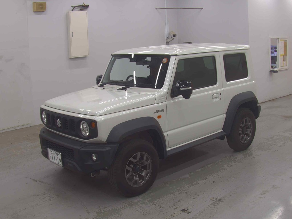 2022 SUZUKI JIMNY SIERRA JC photo 4