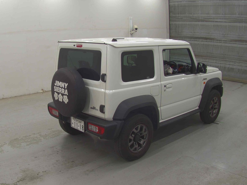 2022 SUZUKI JIMNY SIERRA JC photo 5