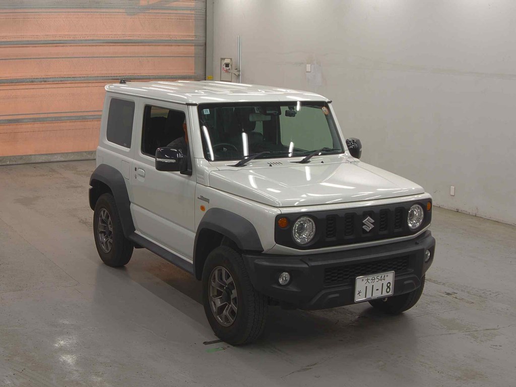 2022 SUZUKI JIMNY SIERRA JC
