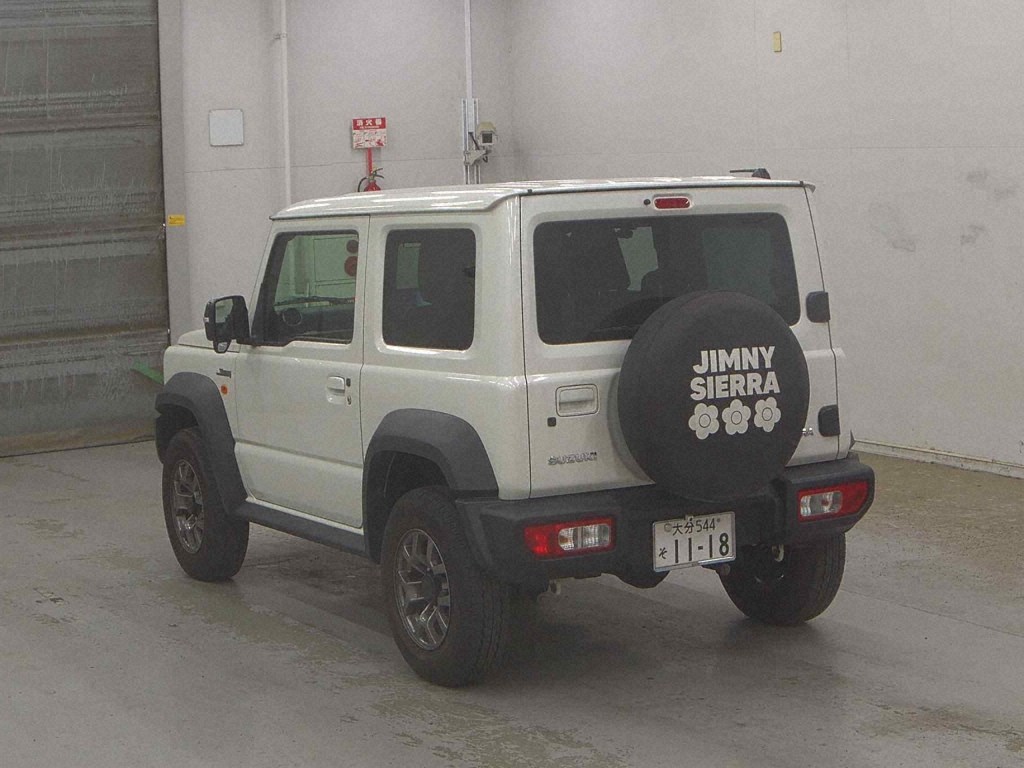 2022 SUZUKI JIMNY SIERRA JC photo 2