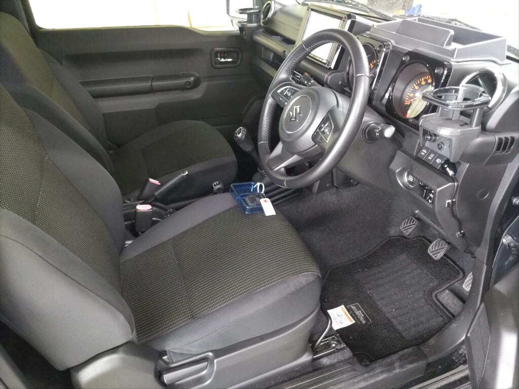 2021 SUZUKI JIMNY SIERRA JC photo 3