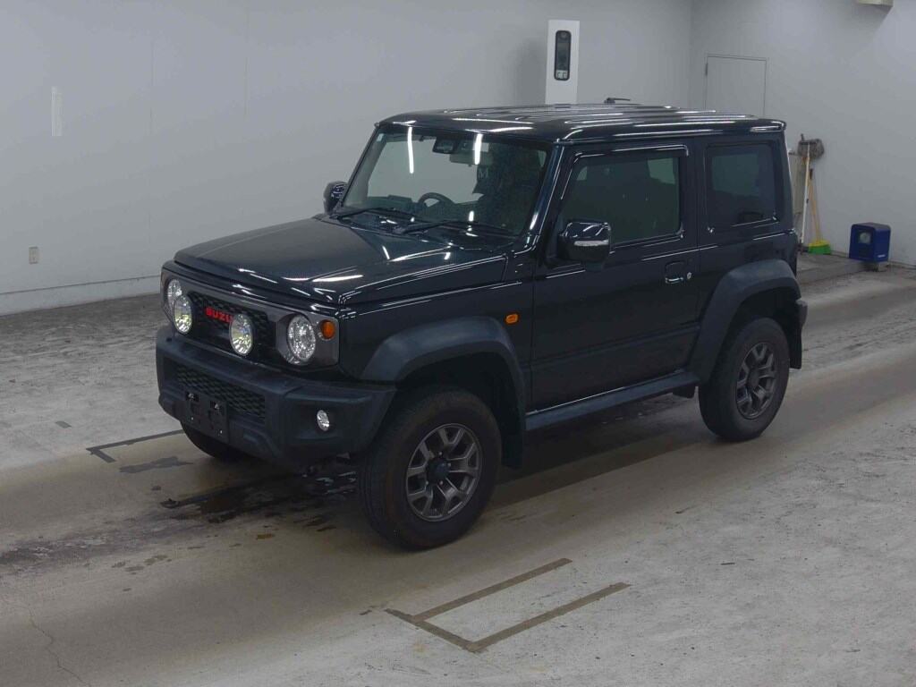 2021 SUZUKI JIMNY SIERRA JC photo 4