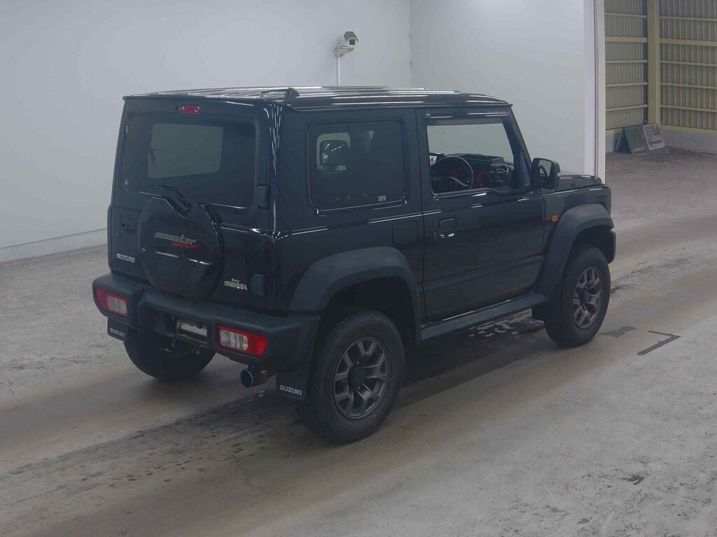 2021 SUZUKI JIMNY SIERRA JC photo 5