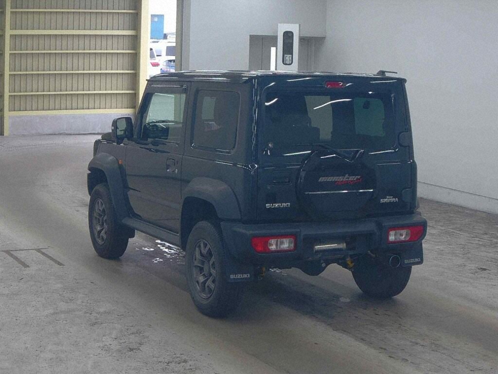 2021 SUZUKI JIMNY SIERRA JC photo 2