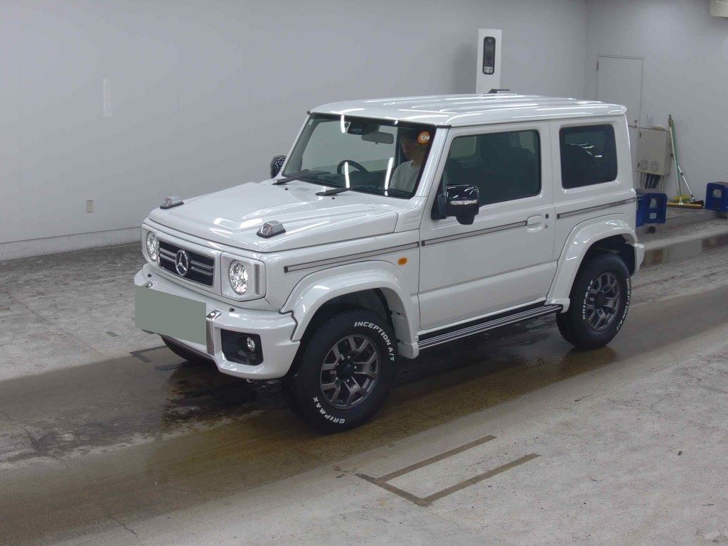 2025 SUZUKI JIMNY SIERRA JC photo 4