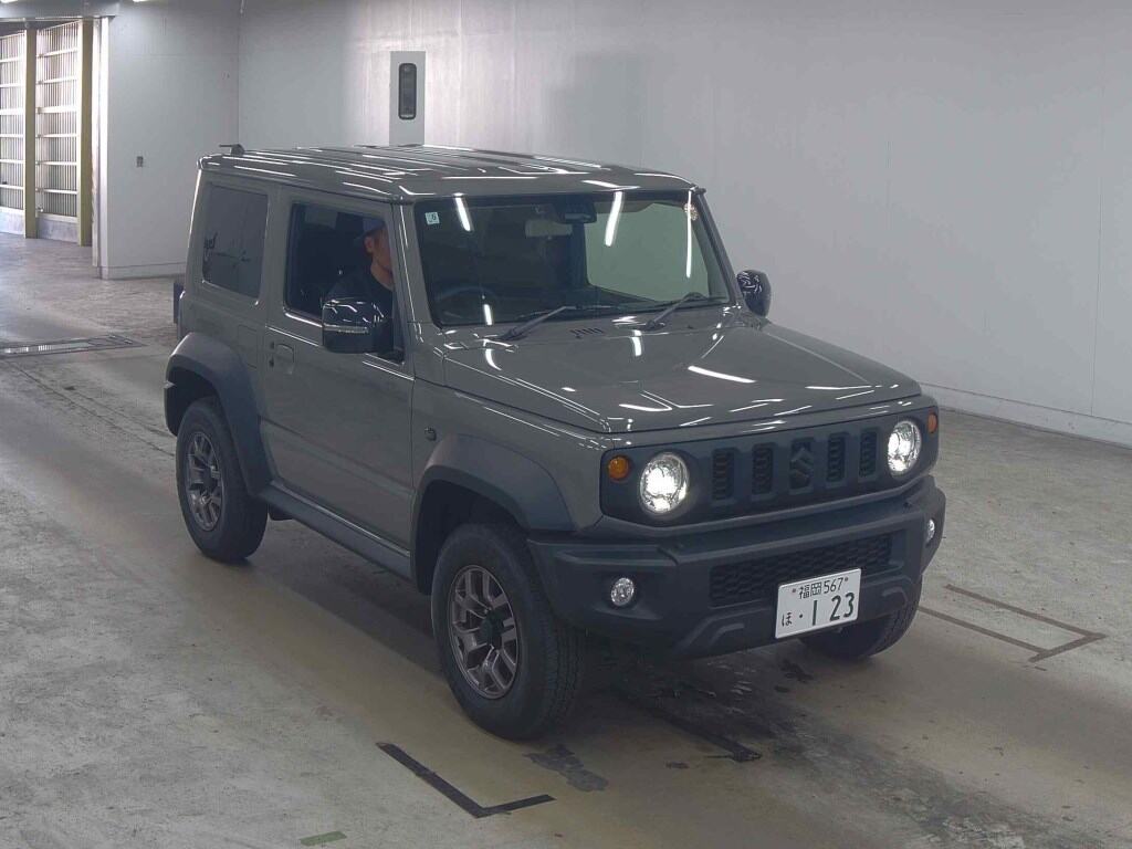 2025 SUZUKI JIMNY SIERRA JC