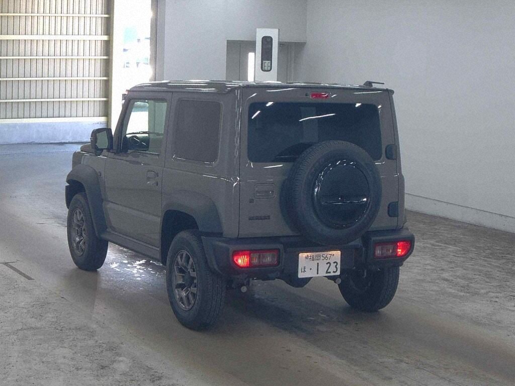 2025 SUZUKI JIMNY SIERRA JC photo 4