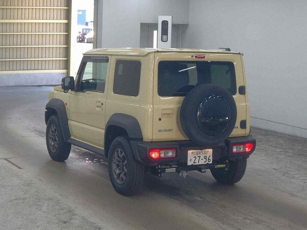 2024 SUZUKI JIMNY SIERRA JC photo 4