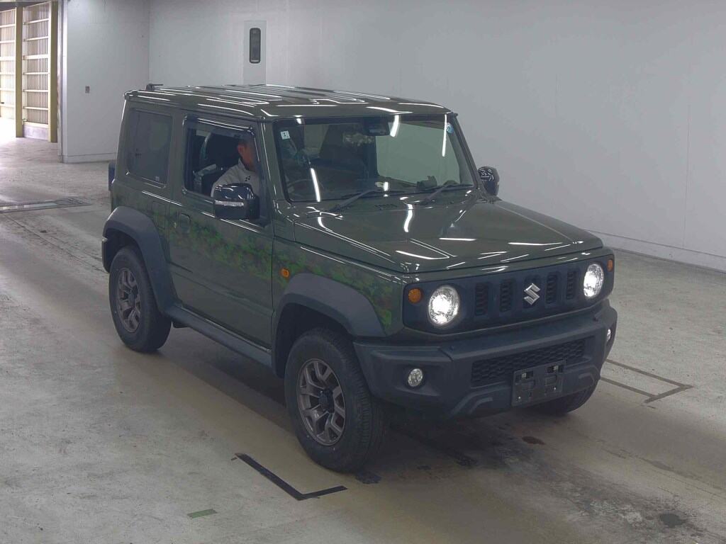 2022 SUZUKI JIMNY SIERRA JC