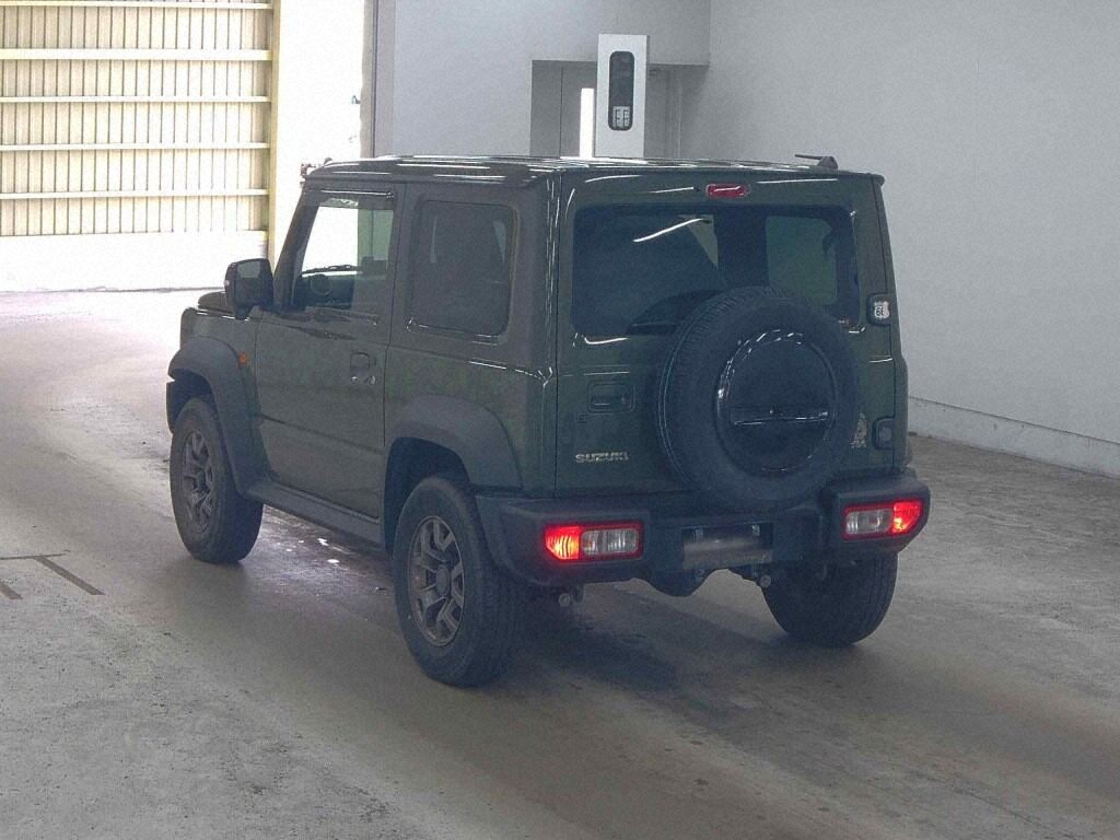 2022 SUZUKI JIMNY SIERRA JC photo 4