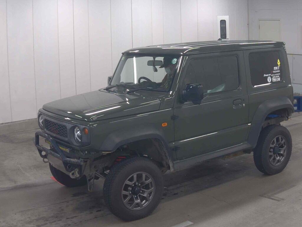 2021 SUZUKI JIMNY SIERRA JL photo 4