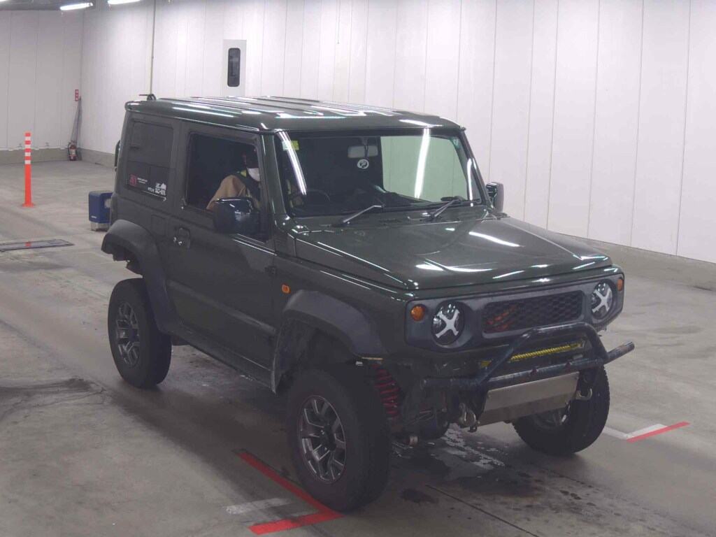 2021 SUZUKI JIMNY SIERRA JL