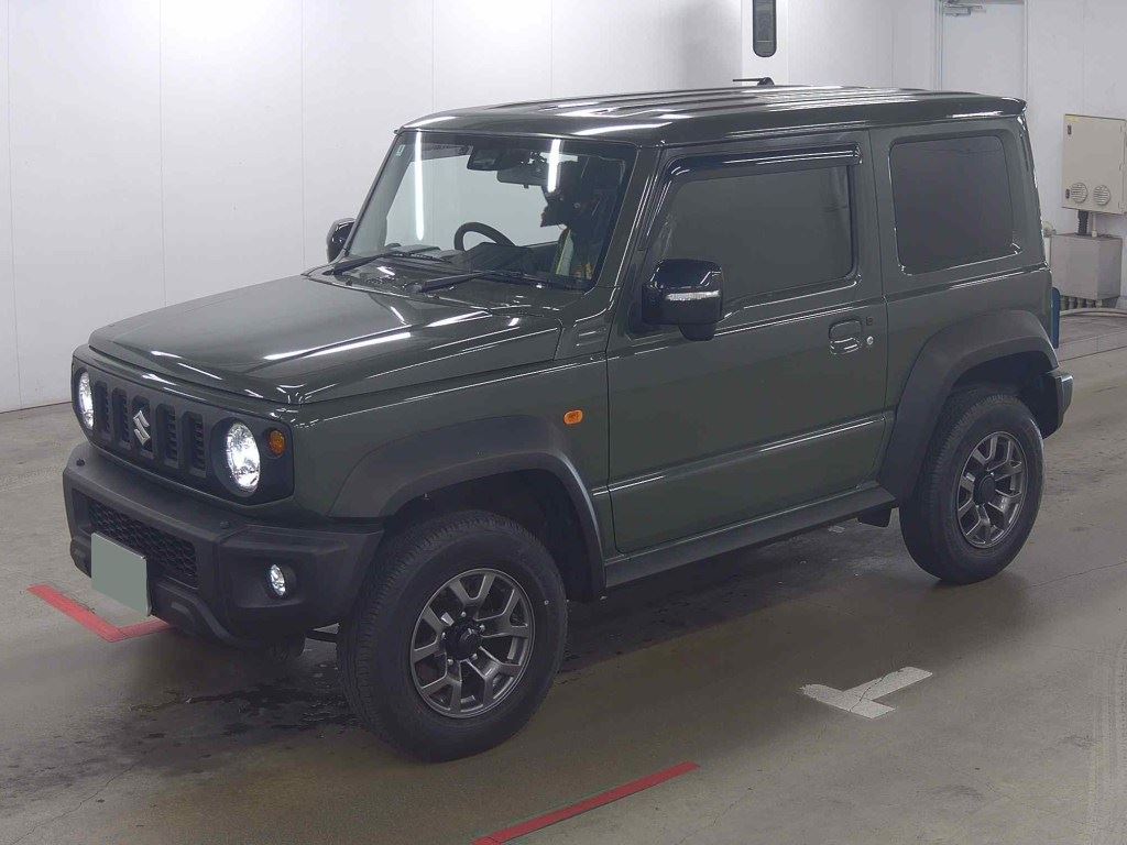 2022 SUZUKI JIMNY SIERRA JC photo 4
