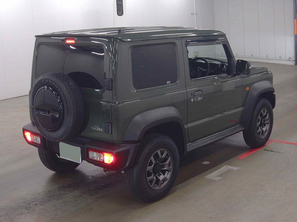 2022 SUZUKI JIMNY SIERRA JC photo 5