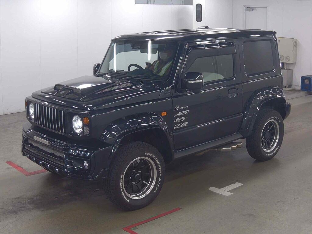 2024 SUZUKI JIMNY SIERRA JC photo 4