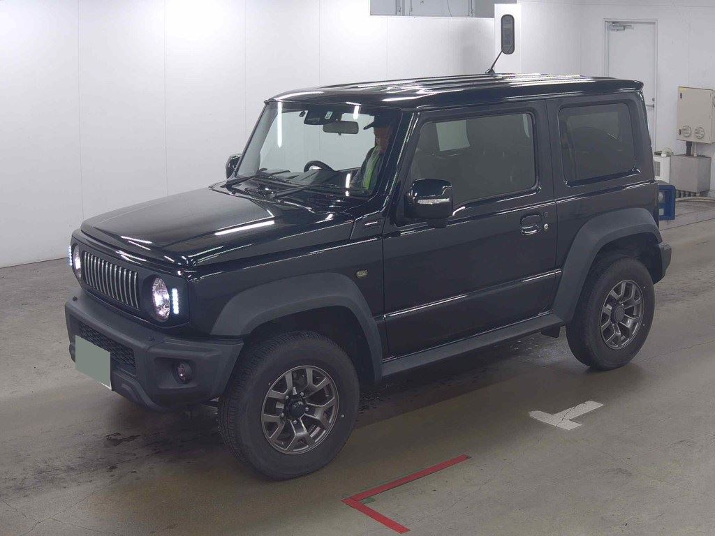 2021 SUZUKI JIMNY SIERRA JC photo 4
