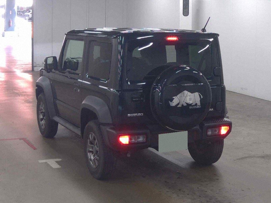 2021 SUZUKI JIMNY SIERRA JC photo 2
