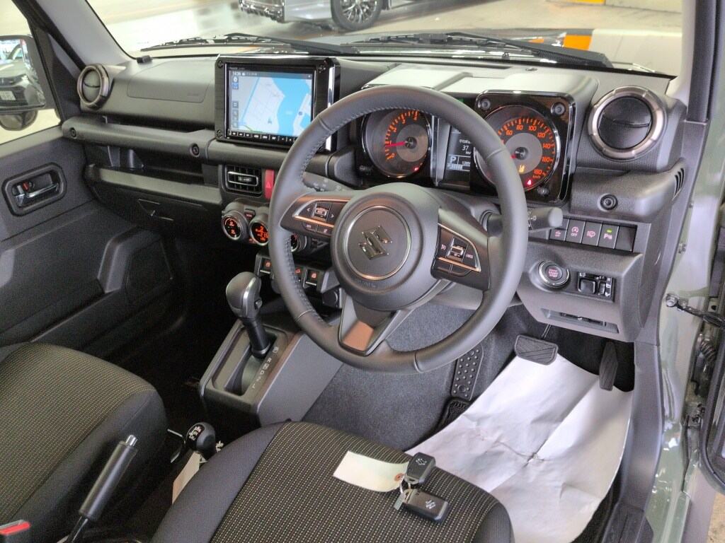 2025 SUZUKI JIMNY SIERRA JC photo 5